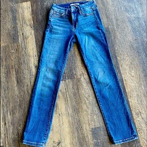 Sam Edelman Straight leg jeans. size 24